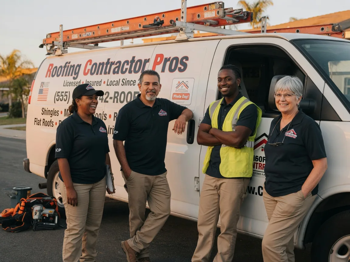 Local Roofing Contractors company in Sunnyside, WA