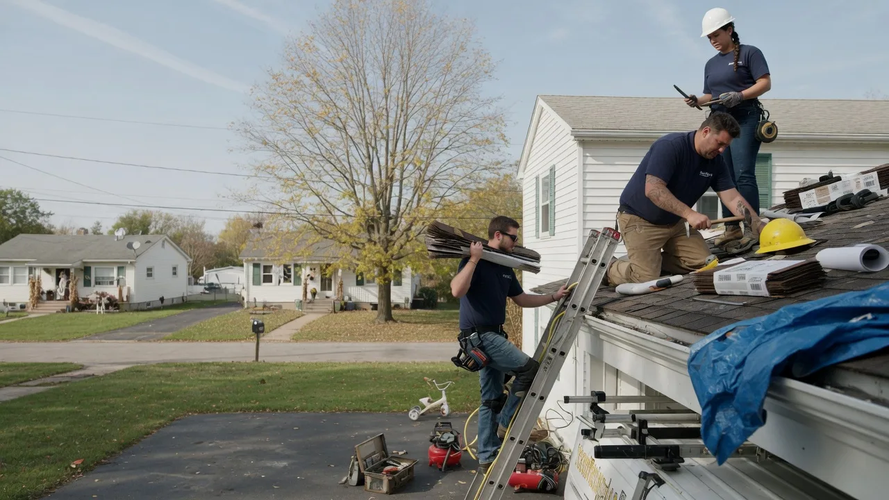 Local Roofing Contractors in Sunnyside, WA near me